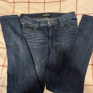 Express jean legging